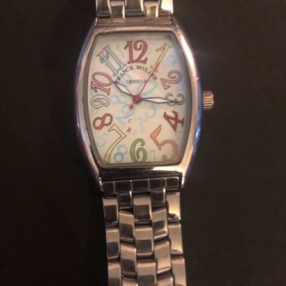 Franck Muller Cintree Curvex Casablanca watch - Picture 2 of 7